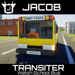1998 Jacob Transiter (Welsh School Bus)