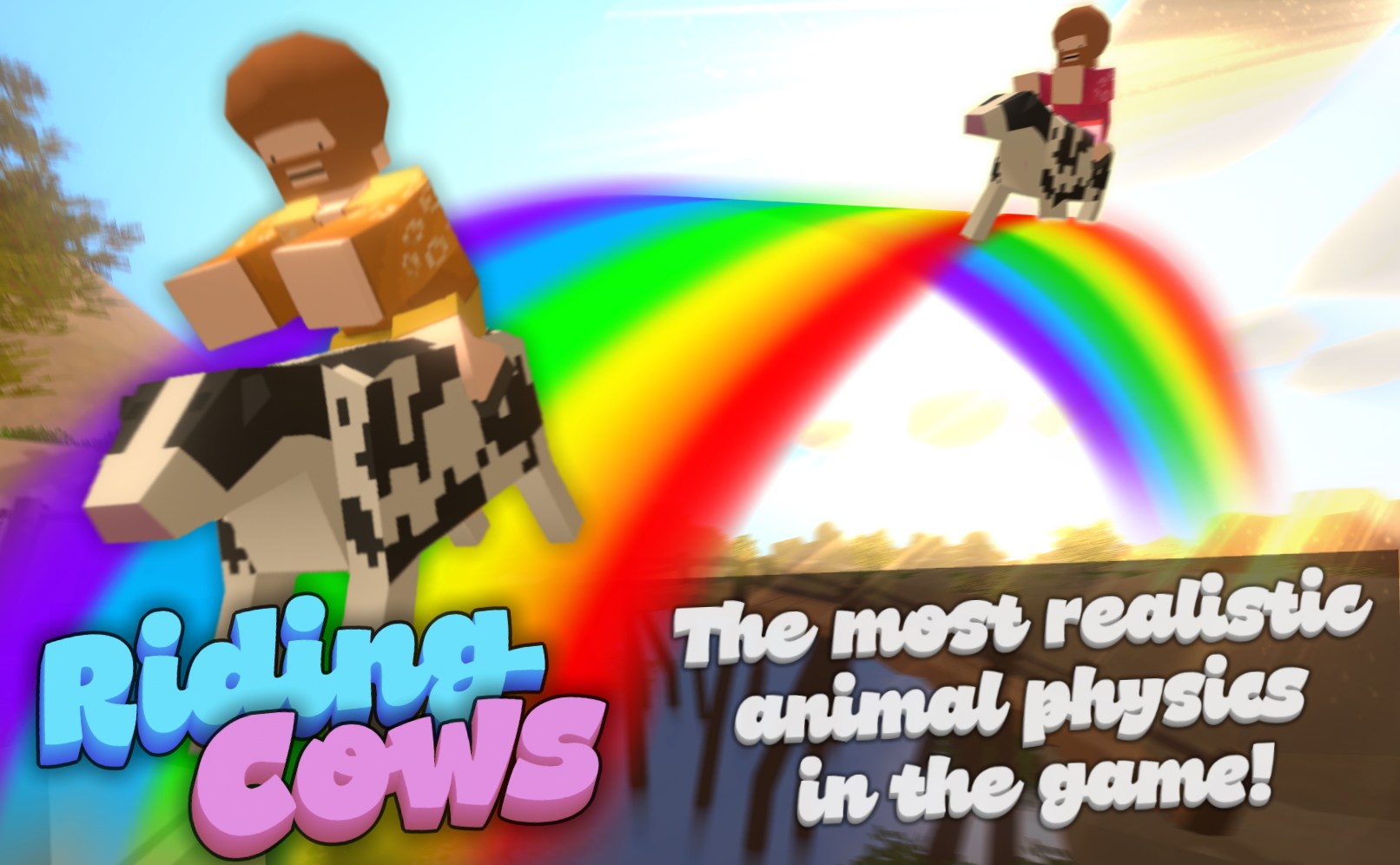 Riding Cows – Unturned Mod