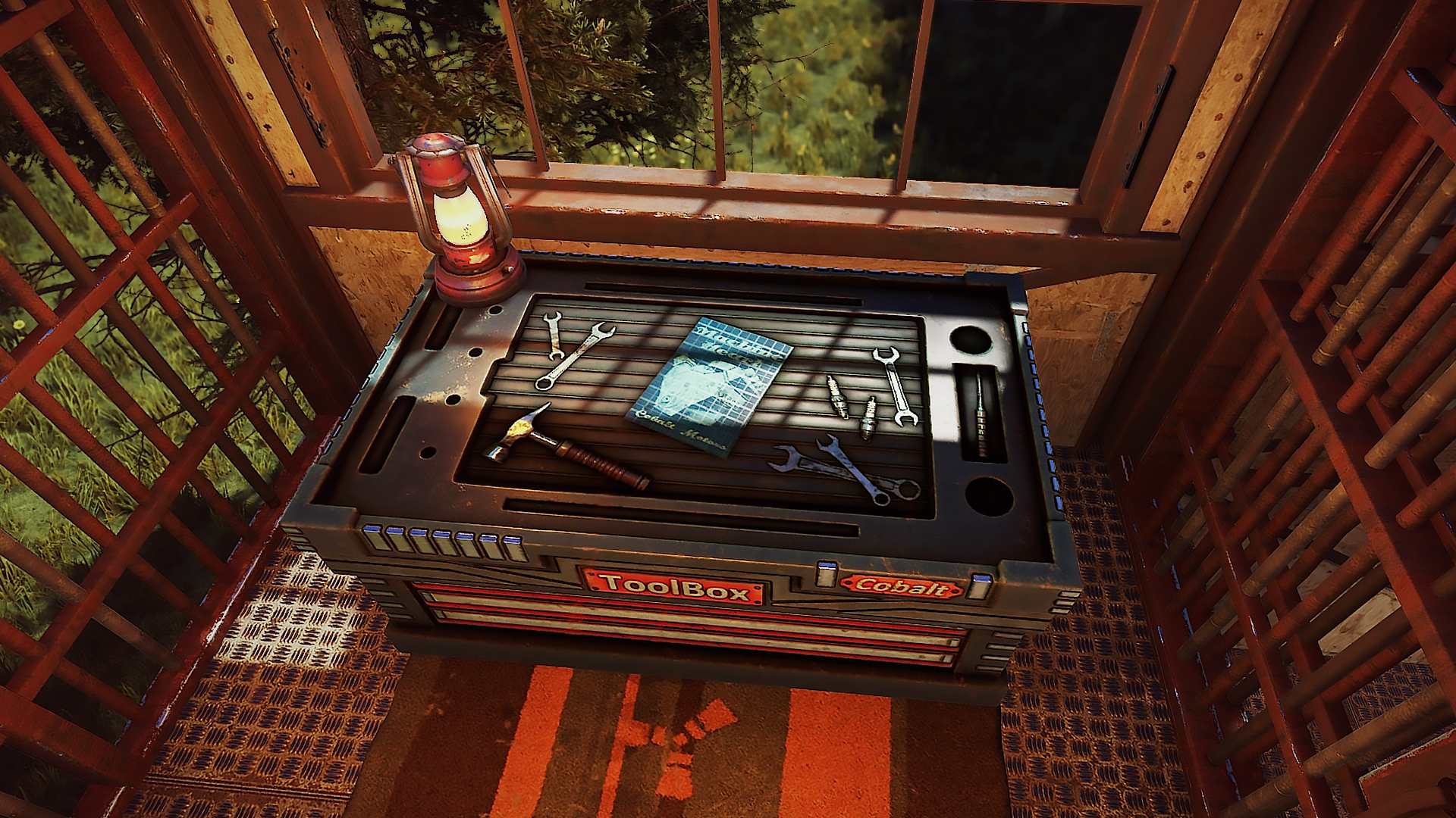 Mechanic Tool Box
