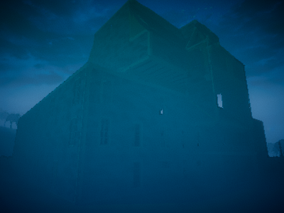 Abandoned House By Cortis