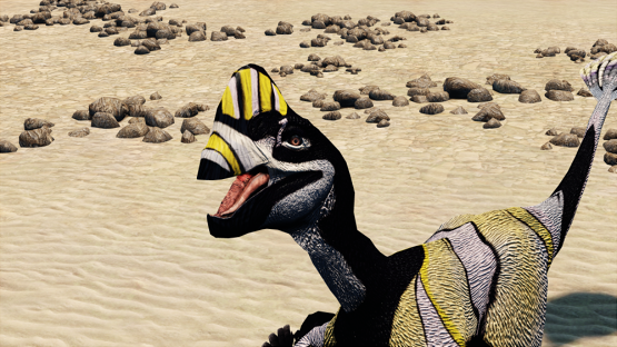 Angel Fish Oviraptor