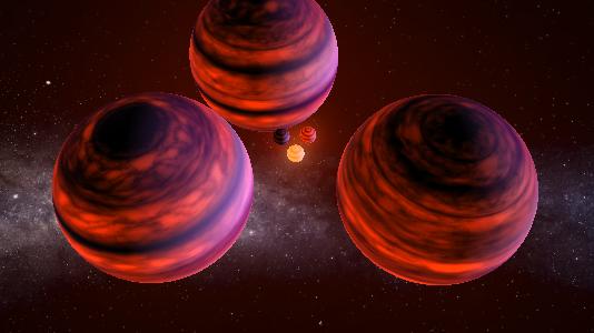6 Brown Dwarfs