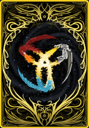 Infinity Wars Playing Cards (2 decks)