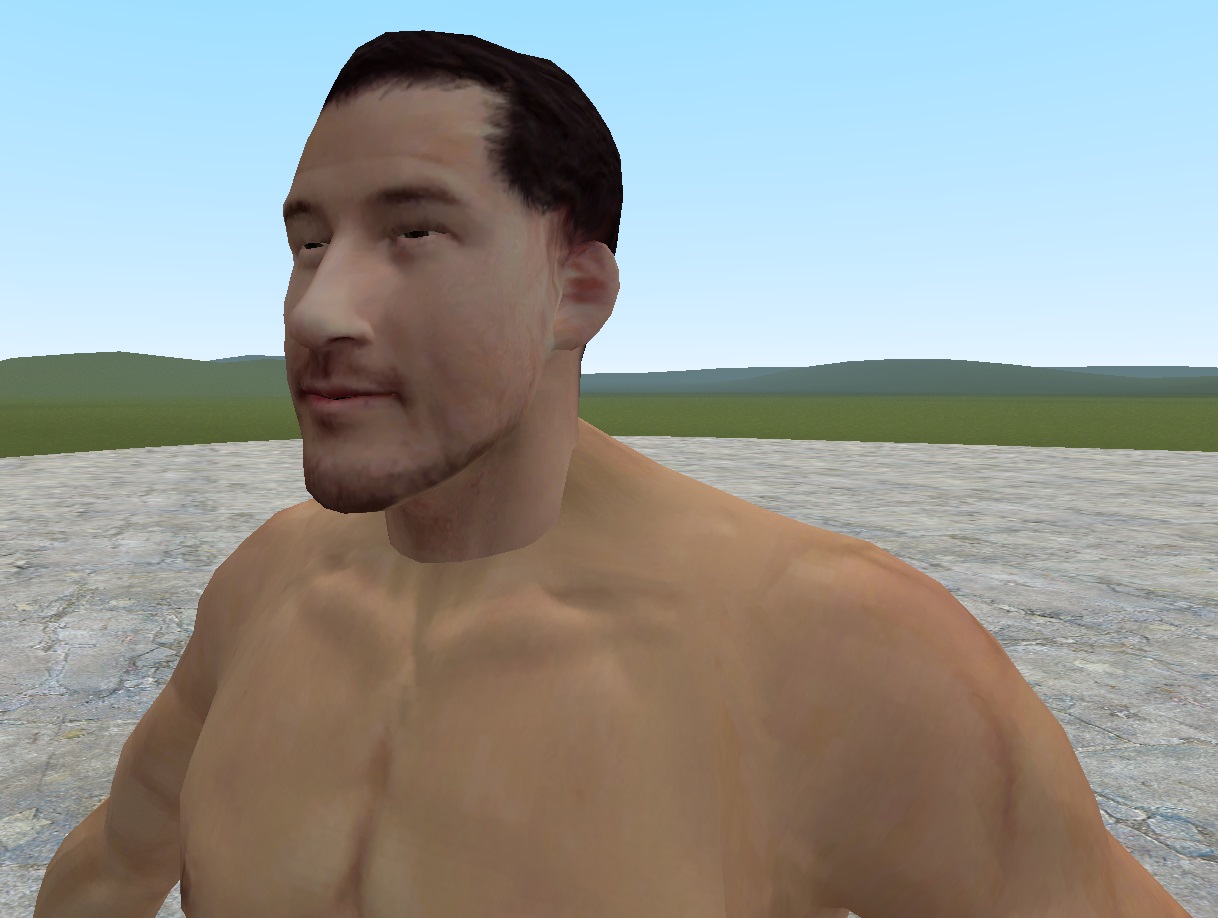 Model: Adam taken