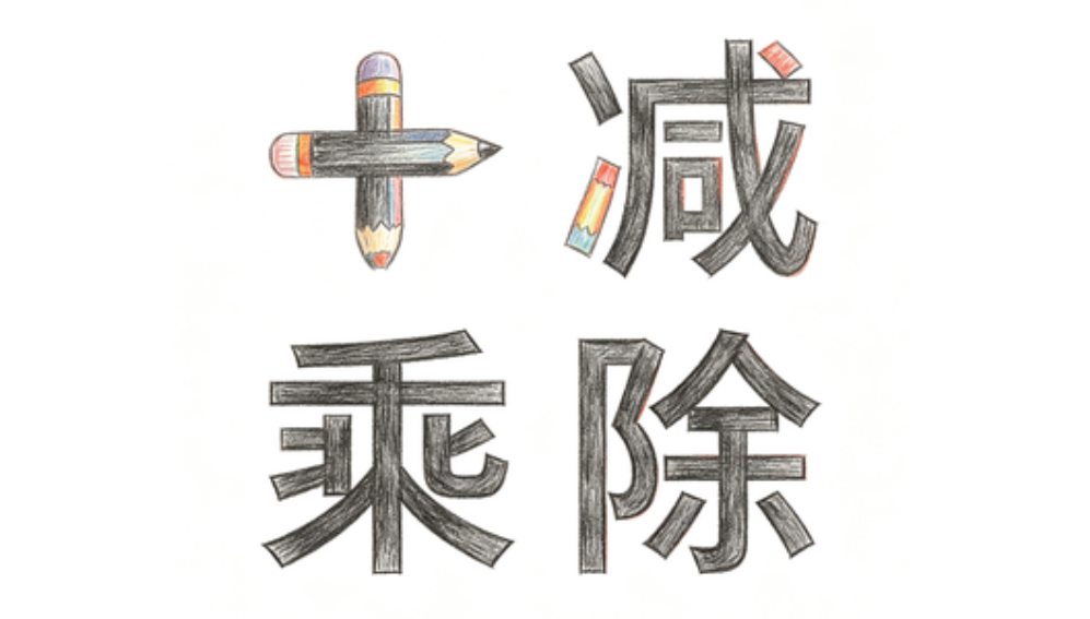 加减乘除