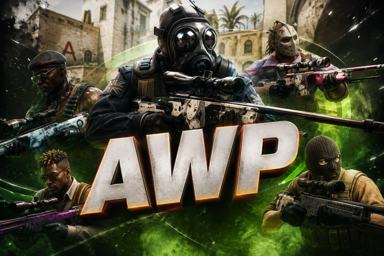 AWP LEGO 2 – Counter-Strike 2 Mod