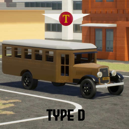 Troubadour type d bus 1933