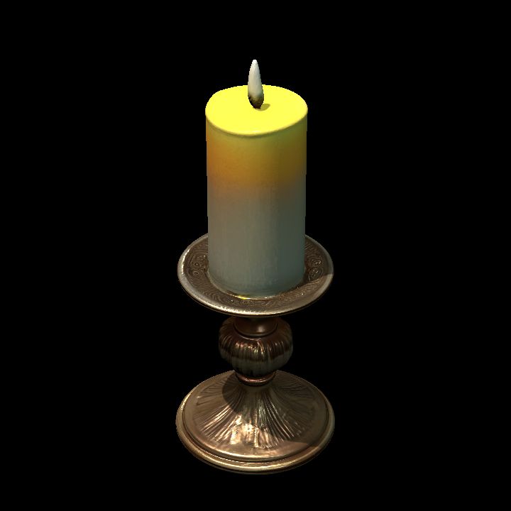 Object, Light, Candleholder 1