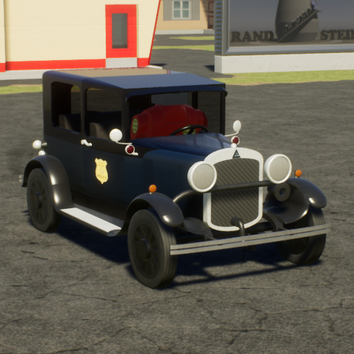 ThreeM model M 1930 tudor police