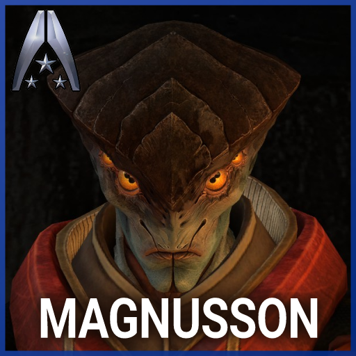 MEPR: Javik replaces Magnusson