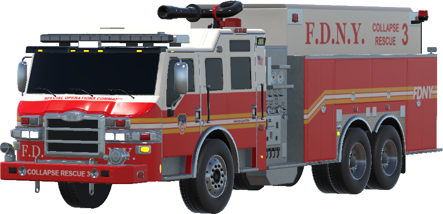 FDNY Collapse Rescue 3 preview