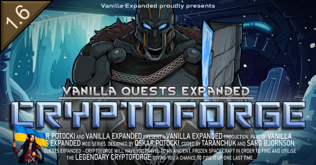 Vanilla Quests Expanded - Cryptoforge UA