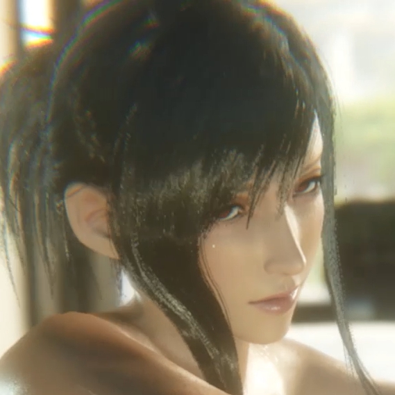 BRUTALISK SCENES - BACK TO THE  GYM PART 3 最终幻想 蒂法 tifa