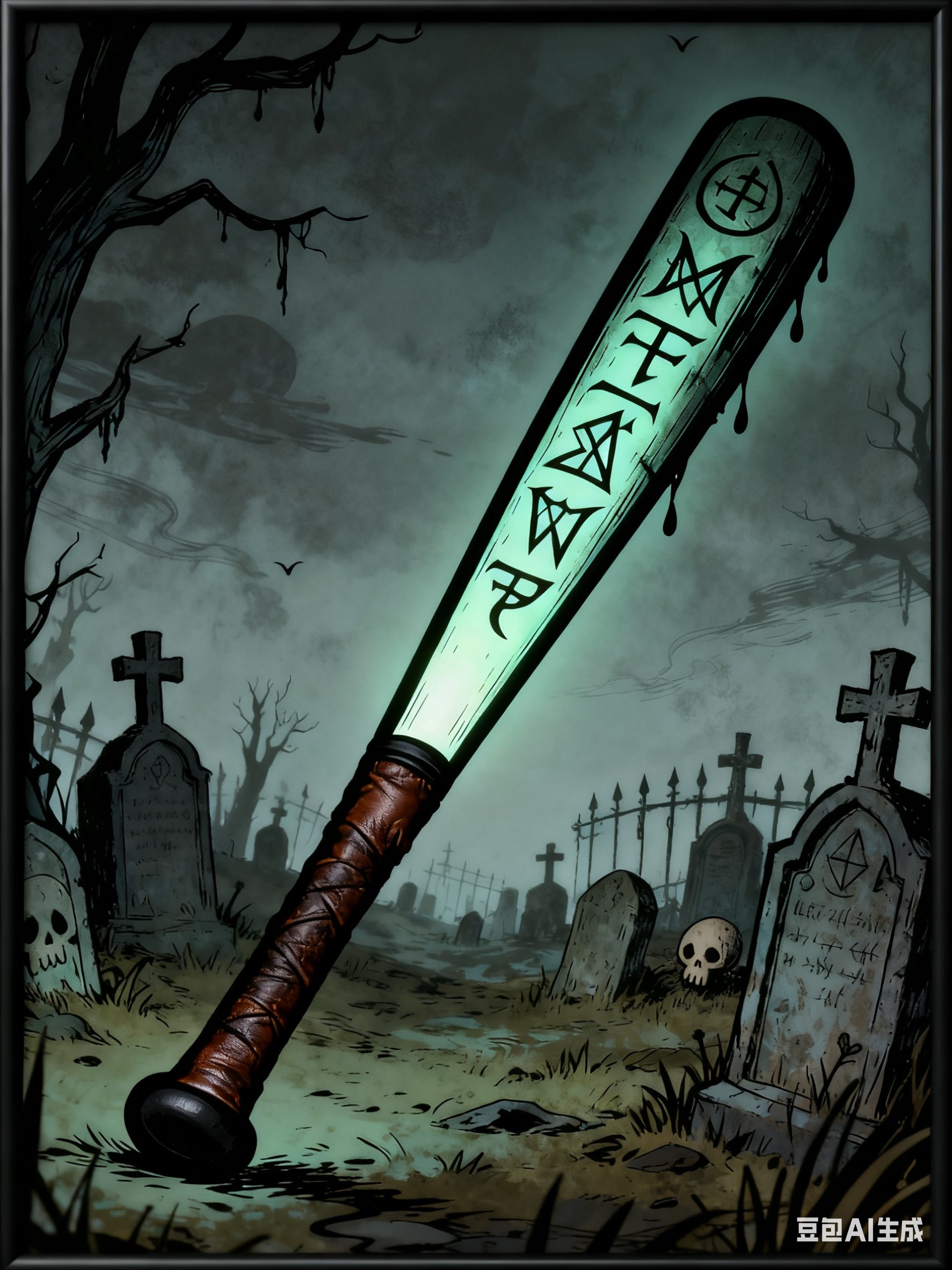#LIU Basi's bat – Don't Starve Together Mod