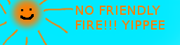 No Friendly Fire ... Period!
