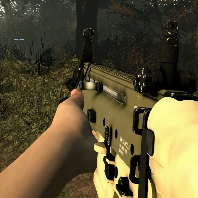Vivid Desert Rifle