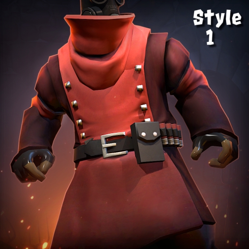 The Pyre of Teufort - Style 2: No Collar – Team Fortress 2 Mod