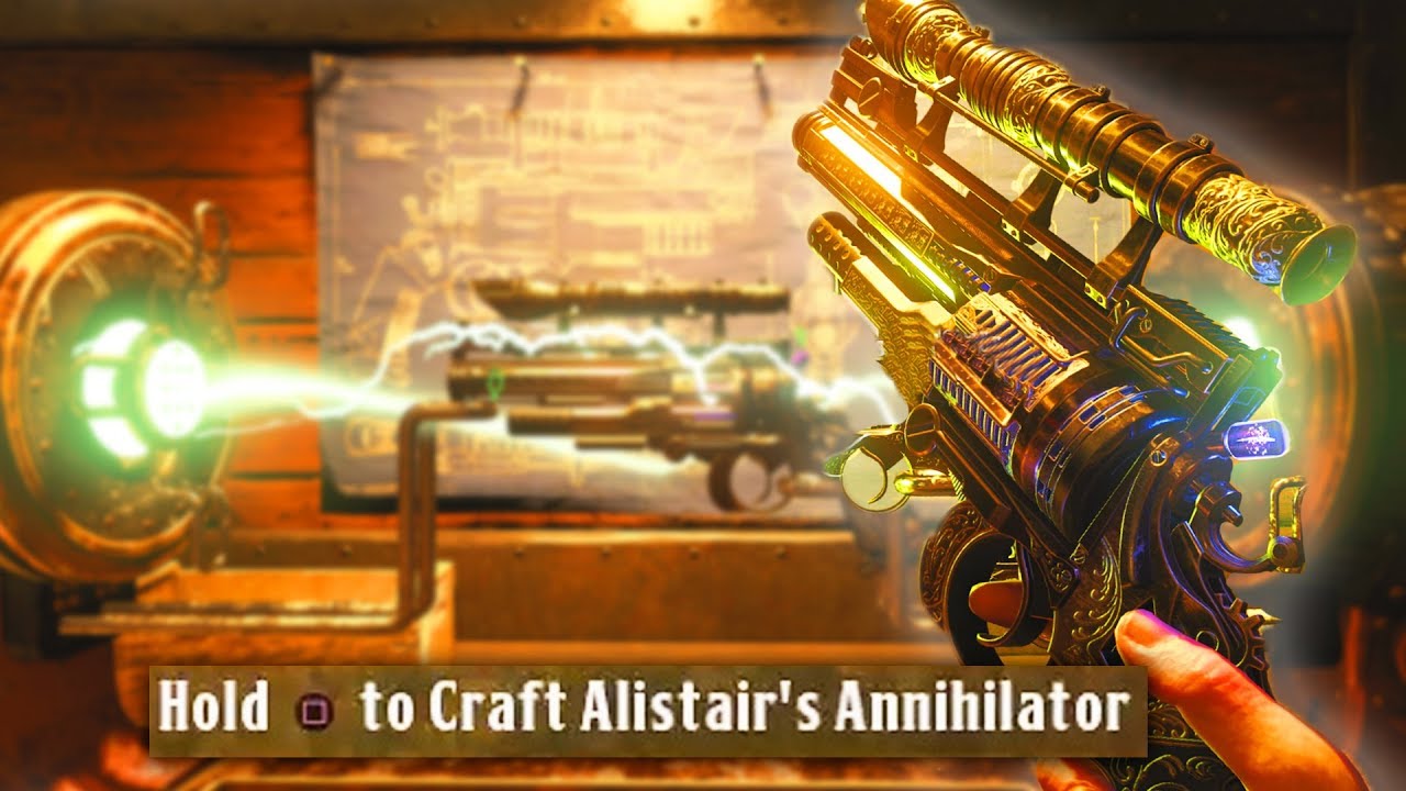 BO4 Alistairs Annihilators: Elements Awaking preview