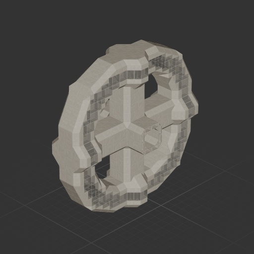 Space ship/station junction