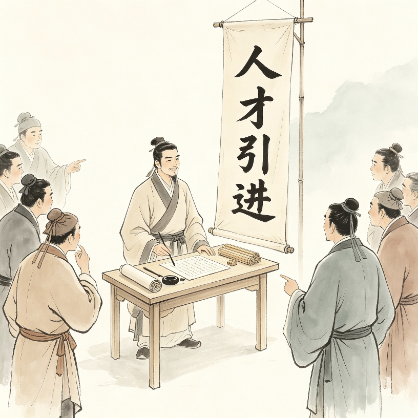 人才引进 preview