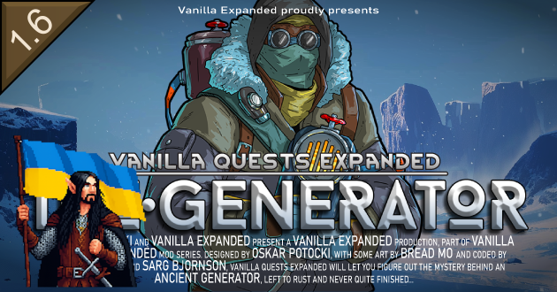 Vanilla Quests Expanded - The Generator UA
