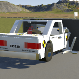 Softbody Car Mark I (crash test)