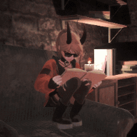 Steam Workshop::Silly Polly Beast - Evening Reading