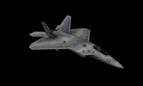 VFC 111 Sea Camo F-22