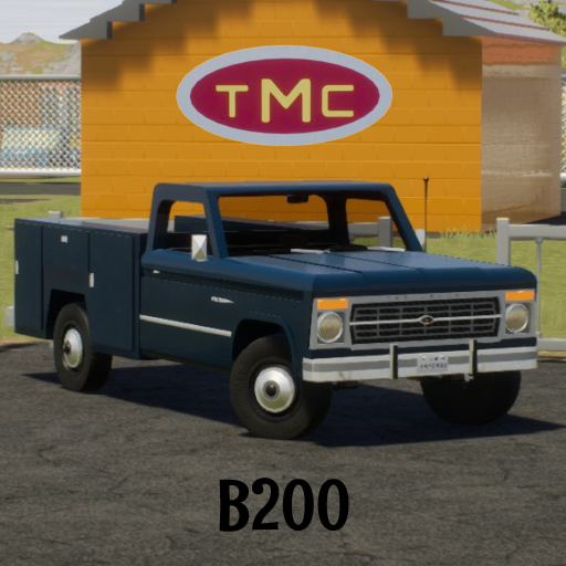 Troubadour b200 pickup 1977 service special