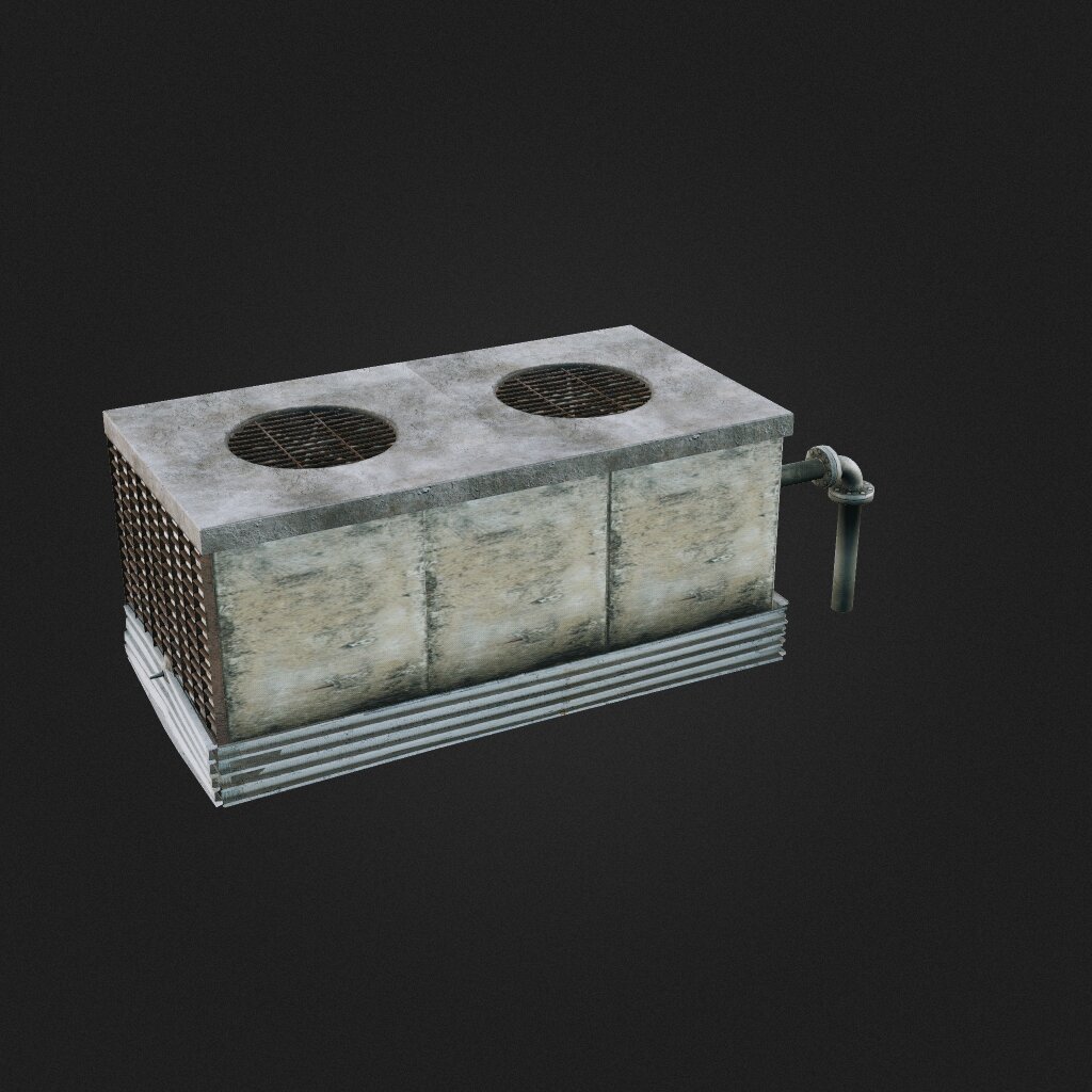 AC Unit (Rooftop)