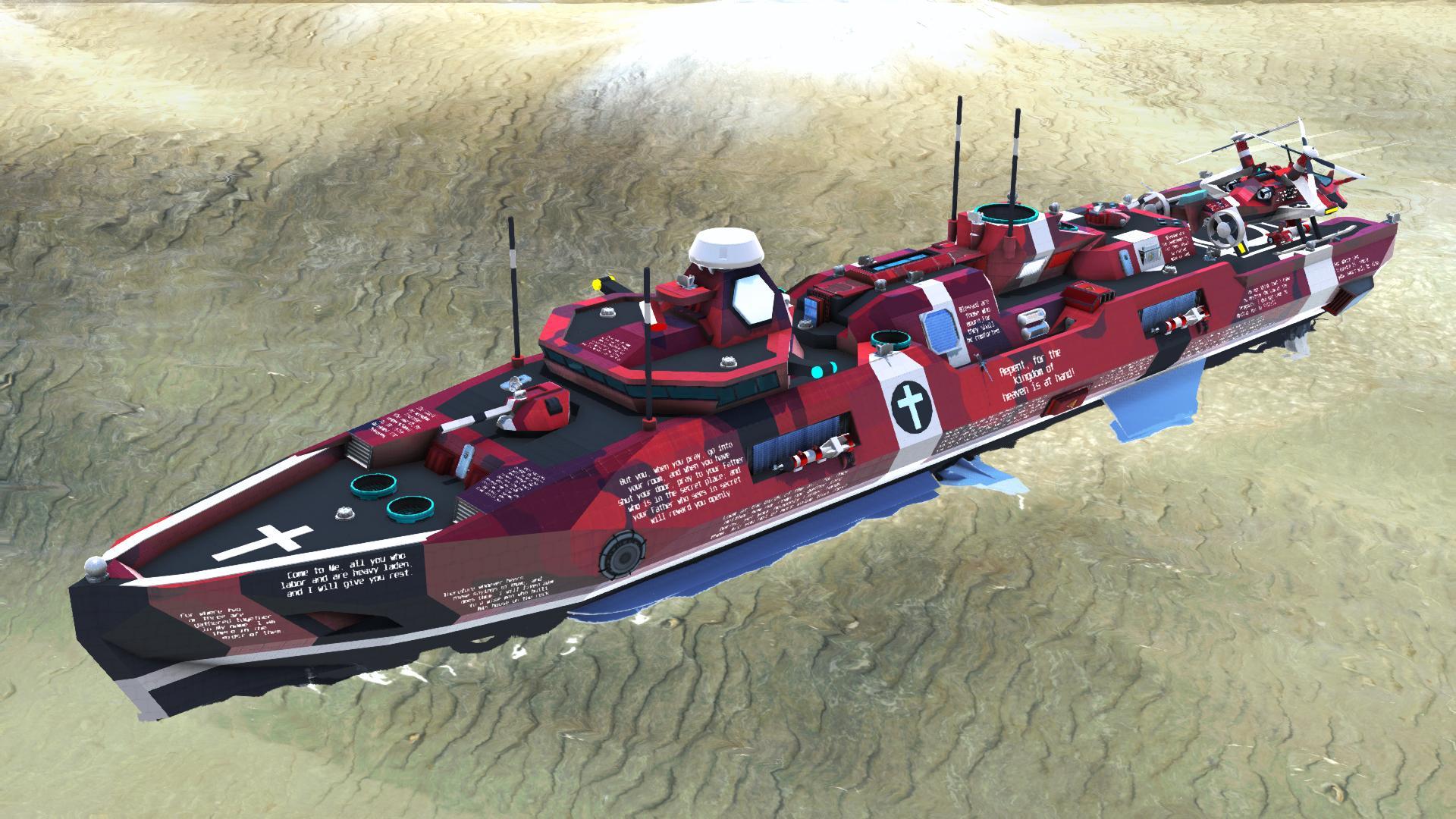 Anysia ASW Warp Subhunter