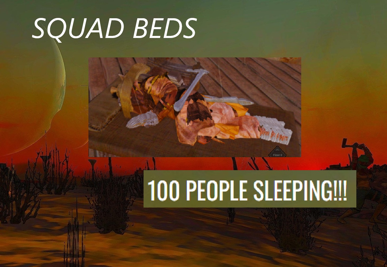 Squad Beds - Free Edition