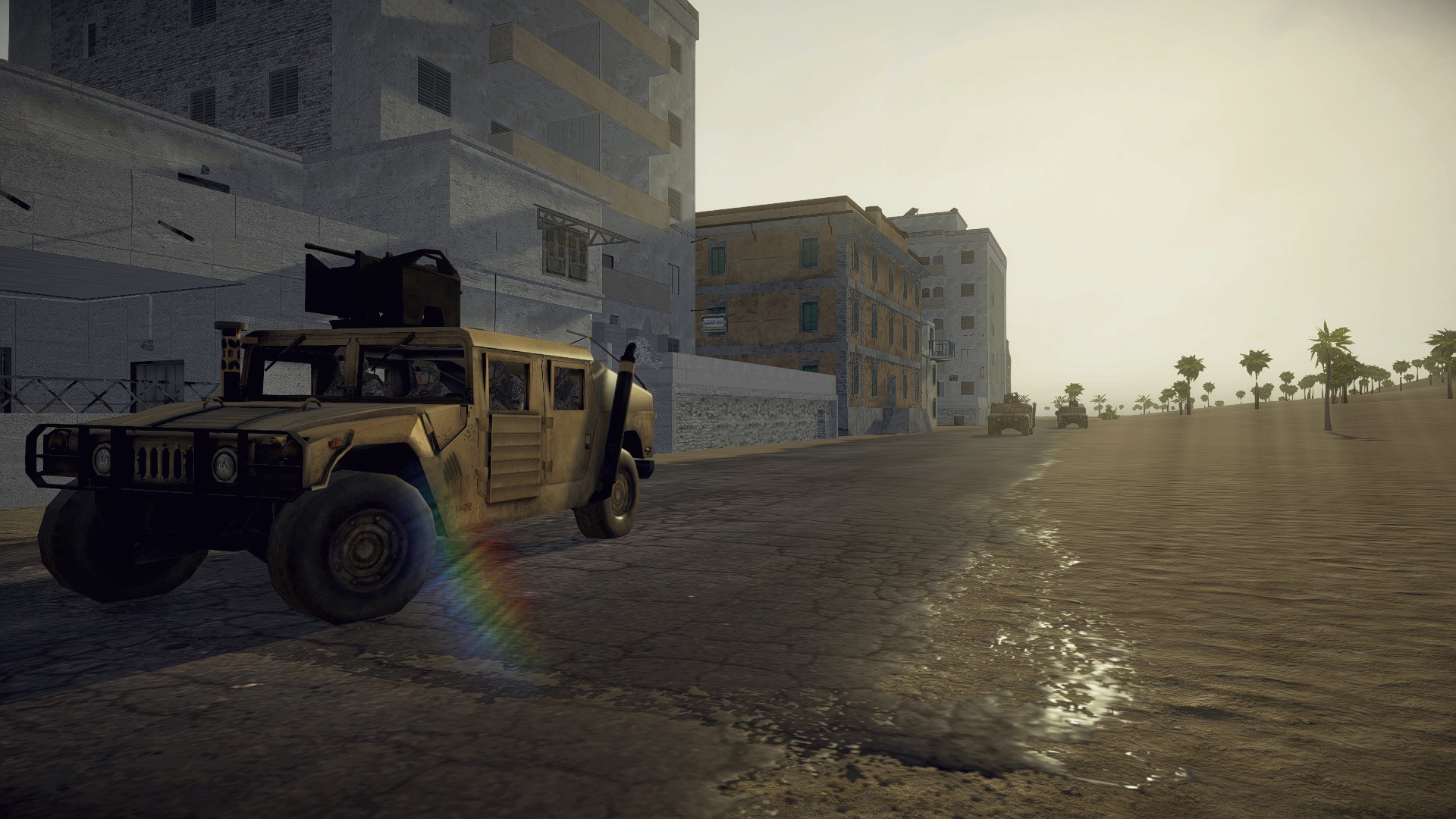 O1M3: Outskirts Convoy [Mission] [BROKEN]