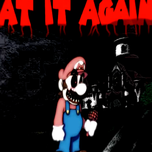 [FNF] At It Again! (Too Slow - Mario Mix)