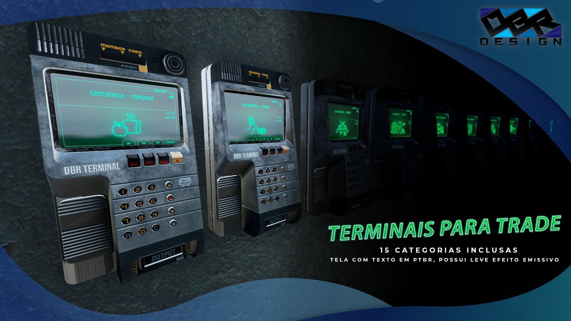 DBR Terminal - Vending Machine