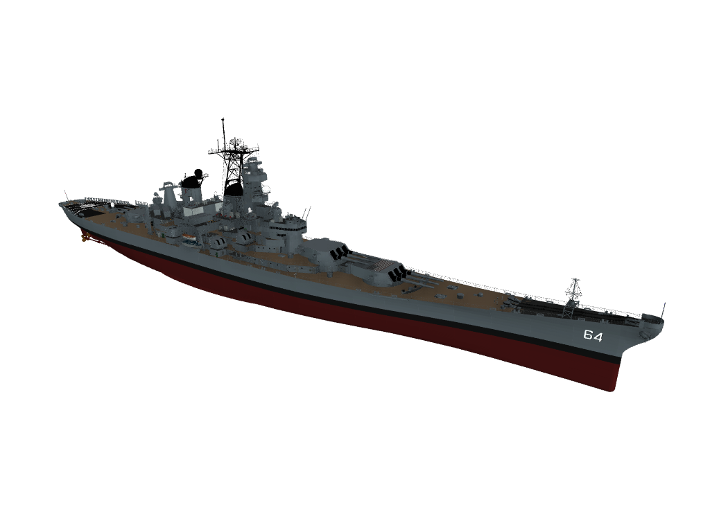 BB-64 USS Wisconsin (1990s) preview