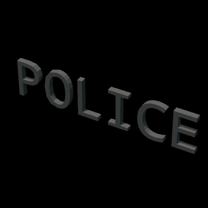 Police Sign