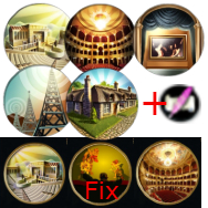 Culture Buildings Buff (BNW) + 3UC Wayang Fix preview