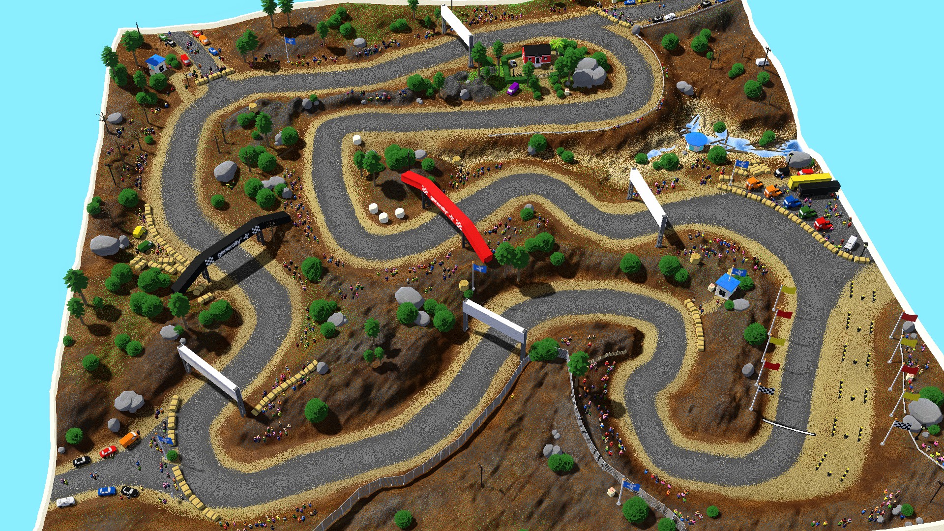 Rugged Hills Rally
