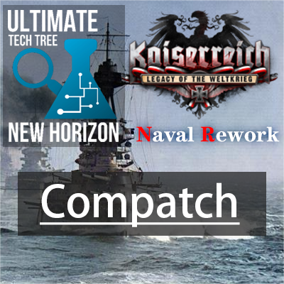 KNR + UTTNH Compatch | KR海军重置+UTTNH兼容包