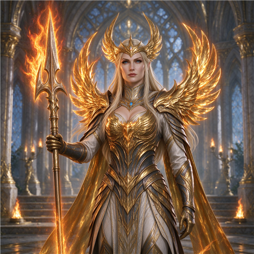 高等精灵凤凰守卫 / High Elf Phoenix Guard preview