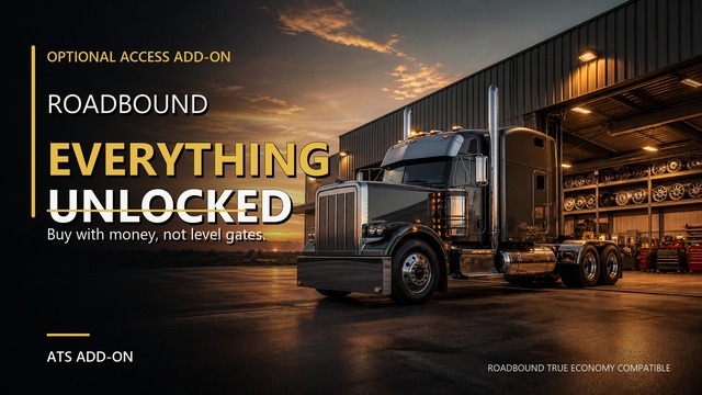 Roadbound Everything Unlocked - ATS