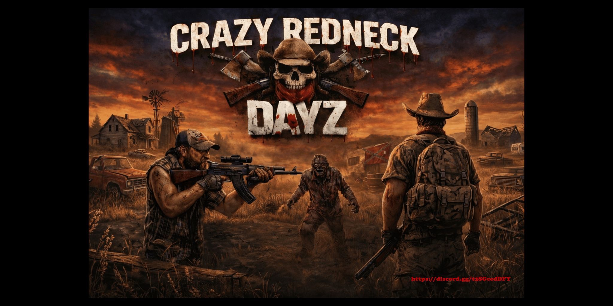CraZy RedNeck Sever Pack
