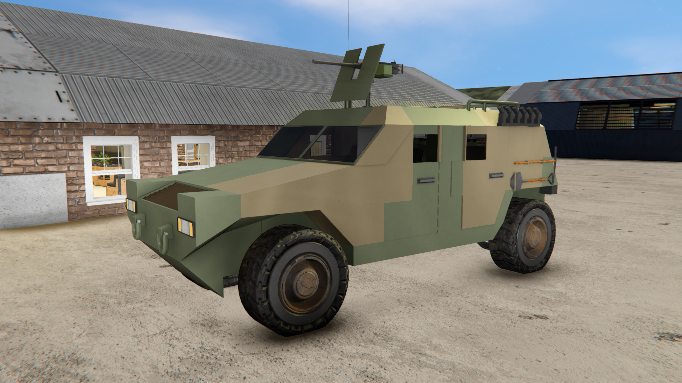 [ParallelWorld2.0] Komatsu LUV