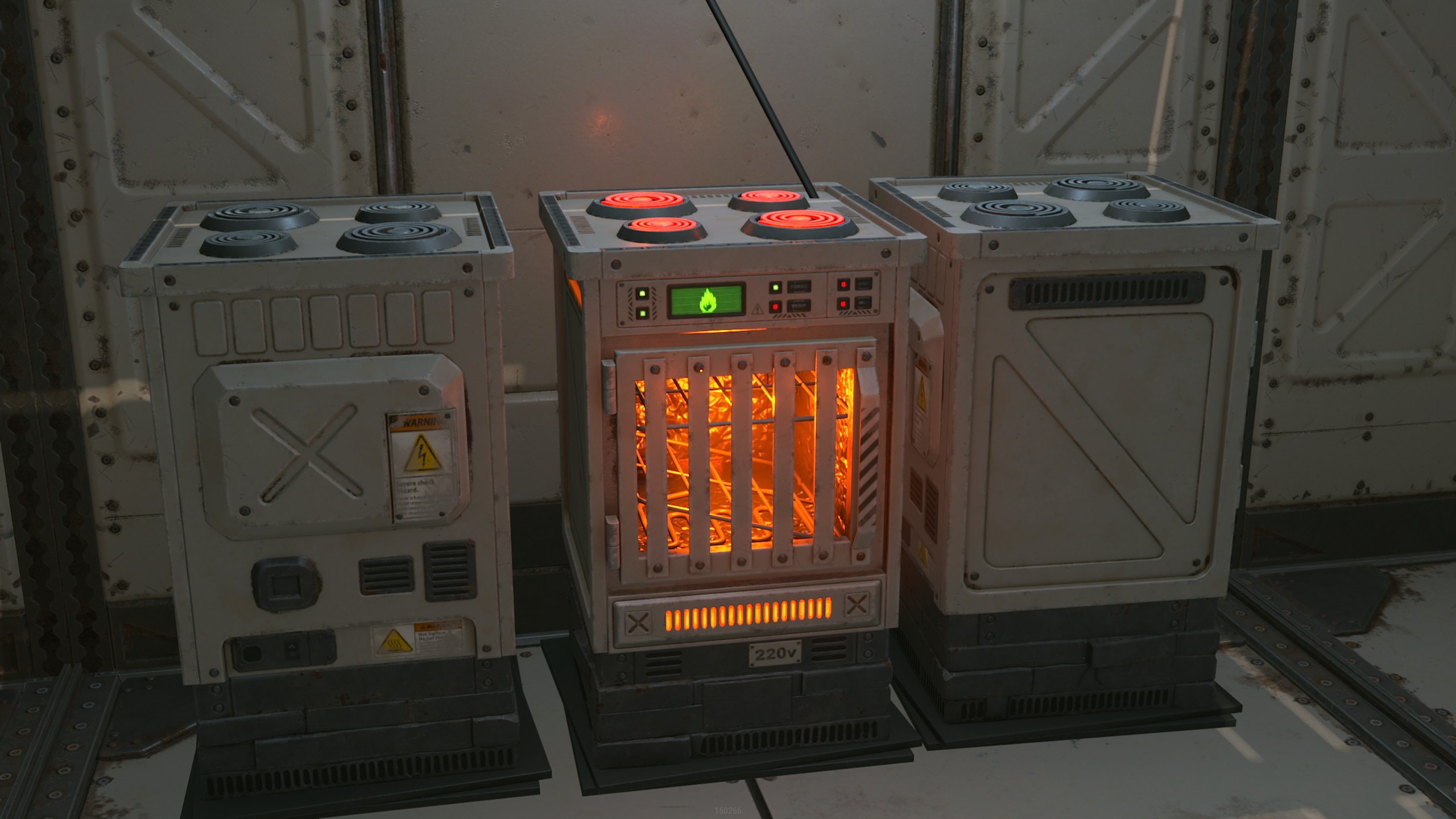Space Station Electric Furnace thumbnail 7