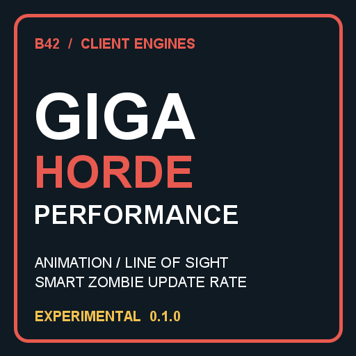 Giga Horde Performance [B42]
