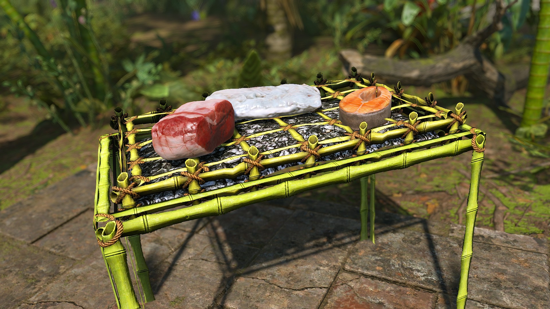 Bambooque screenshot 1