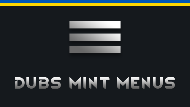 Dubs Mint Menus | UA