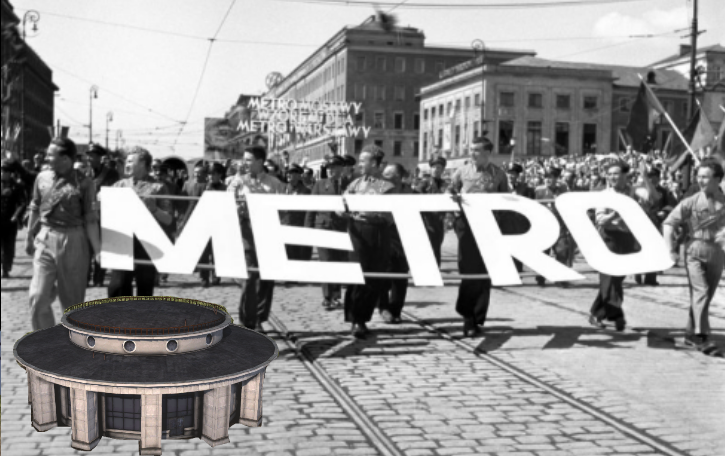 Metro that never was - Warsaw dream of 1950s