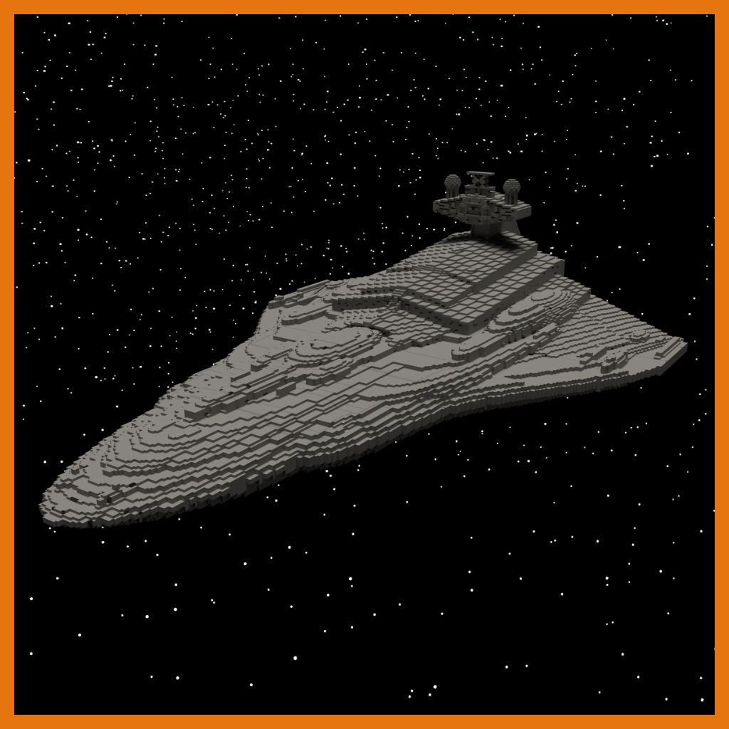 [MP] Calamari Destroyer Star Wars (1:40)